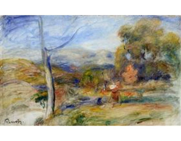 Landscape Near Cagnes3