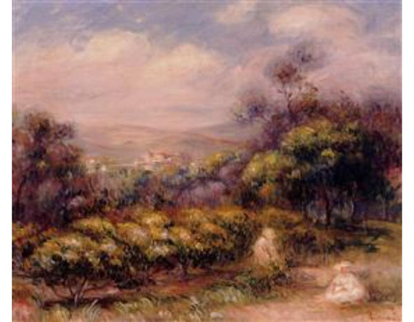 Cagnes Landscape3