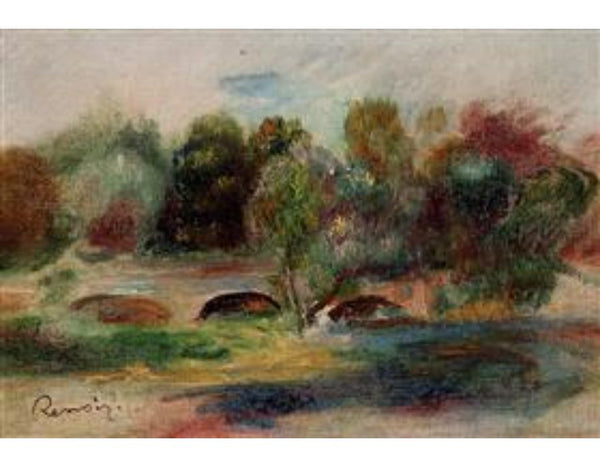 Landscape With Bridge