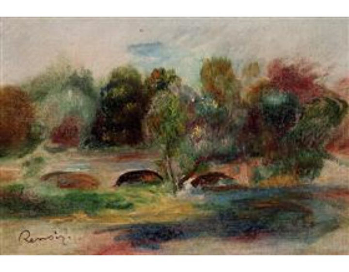 Landscape With Bridge