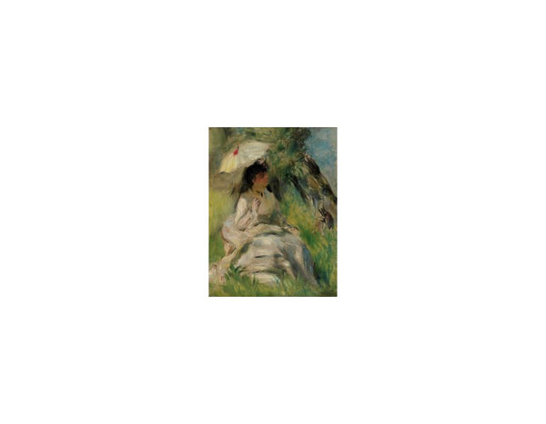 Jeune Femme A L'Ombrelle 