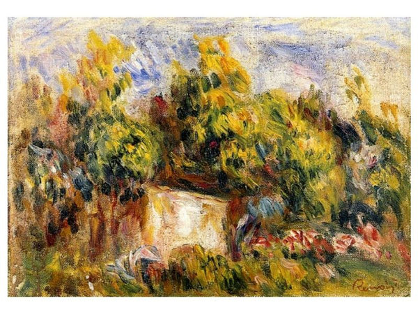 Landscape With Cabin
