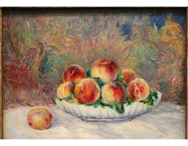 Still Life with Peaches 2