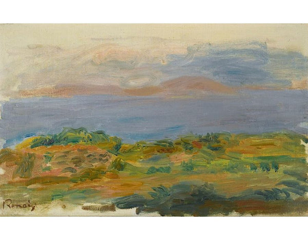 Falaise Verte Et Mer