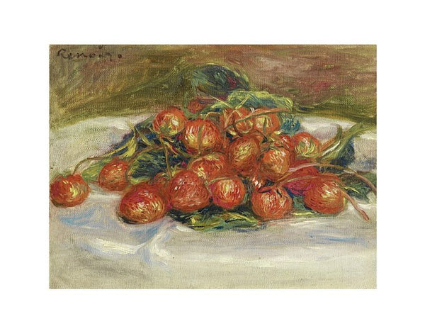 Nature Morte Aux Fraises