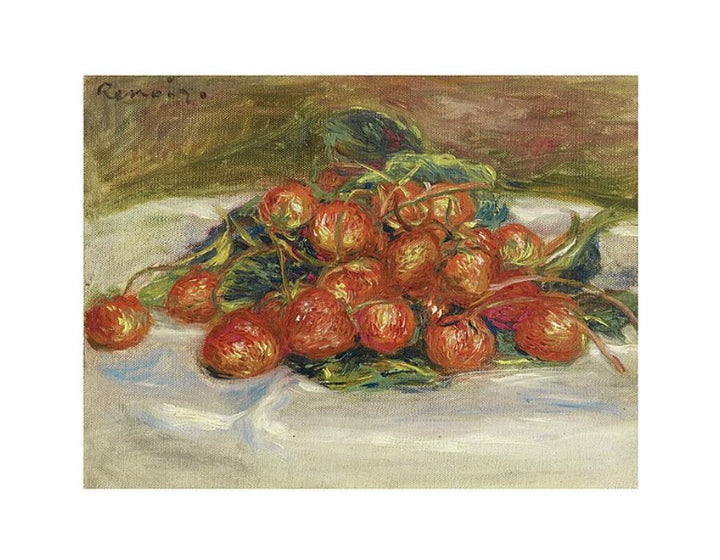 Nature Morte Aux Fraises