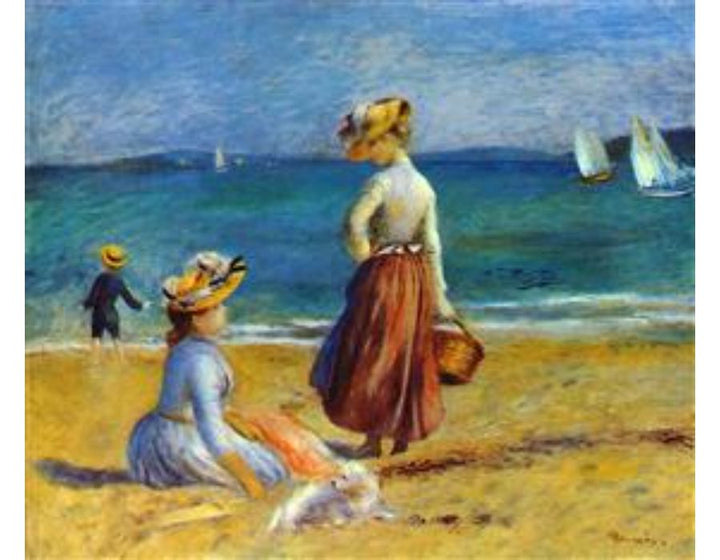 Figures on the Beach 