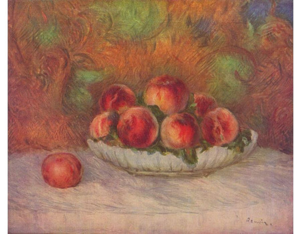 Still life with fruits 2 by Pierre Auguste Renoir