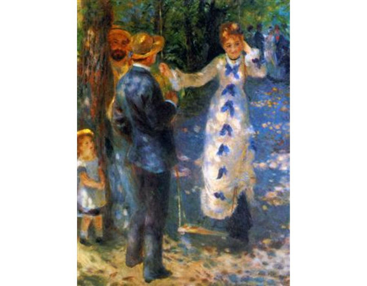 The Swing2 Painting