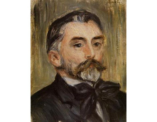 Stephane Mallarme 1
 by Pierre Auguste Renoir