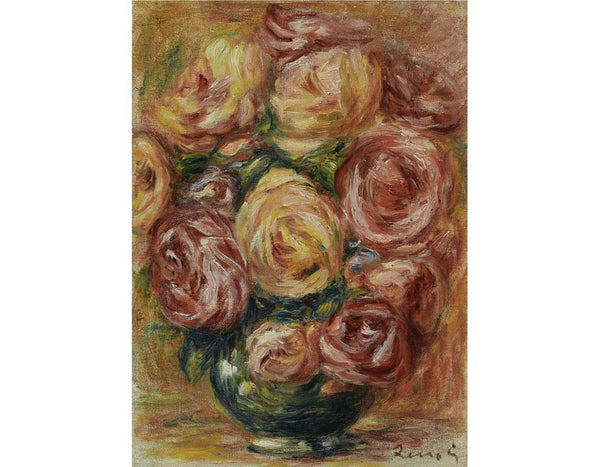 Vase De Roses
 by Pierre Auguste Renoir