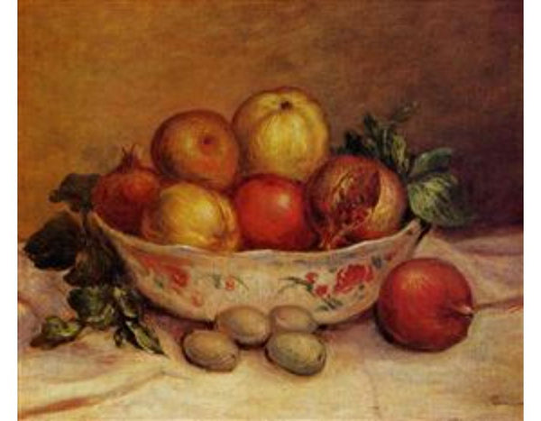 Still Life With Pomegranates 