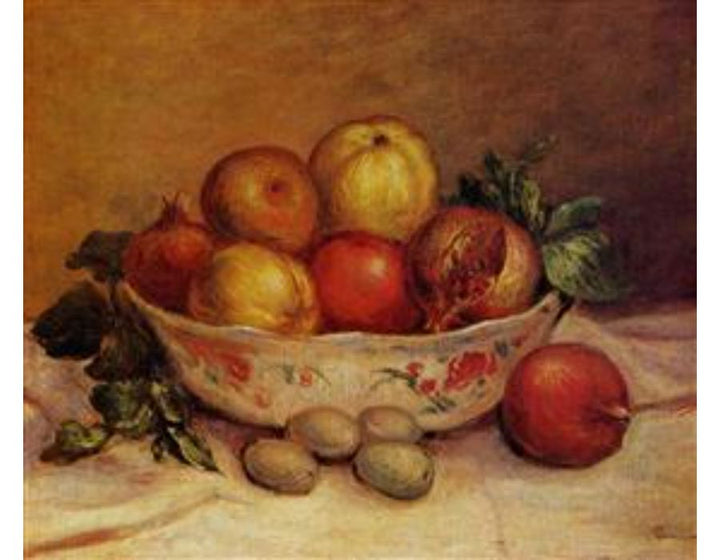 Still Life With Pomegranates 