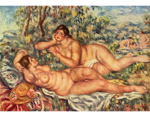 Bathers 2 Painting
