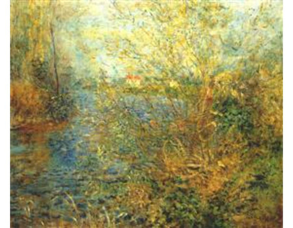 The Seine at Argenteuil 2 