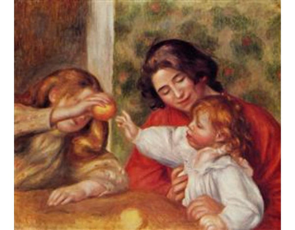 Gabrielle Jean And A Little Girl
