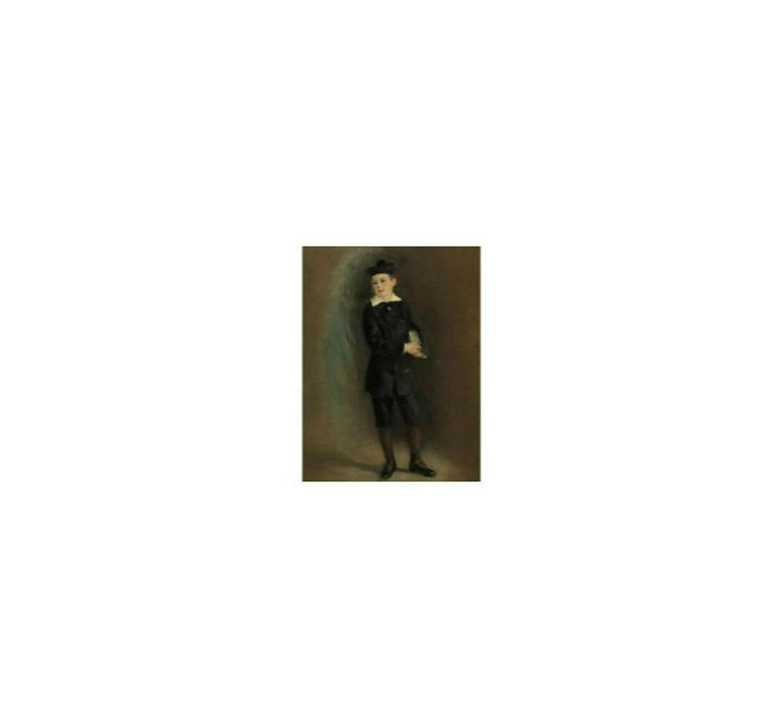 Le Petit Collegien
 by Pierre Auguste Renoir