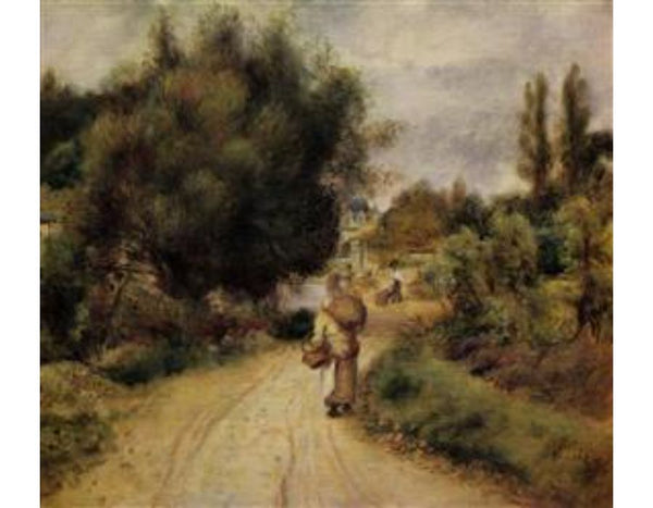On The Banks Of The River 