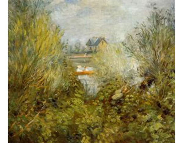 On The Seine Near Argenteuil 
