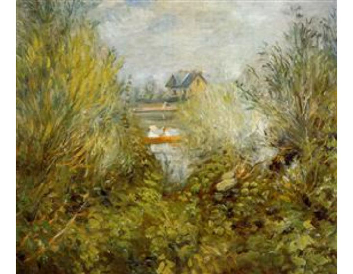 On The Seine Near Argenteuil 