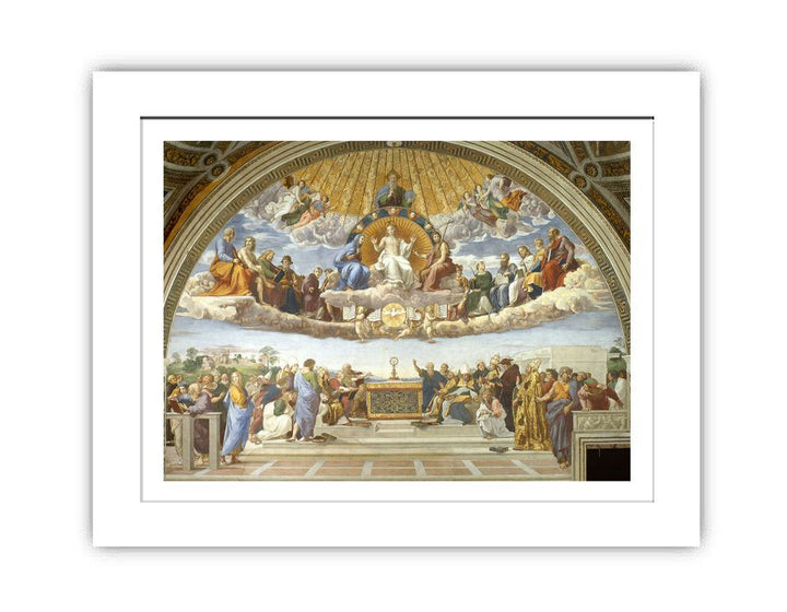 The School of Athens (from the Stanza della Segnatura) 1510-11