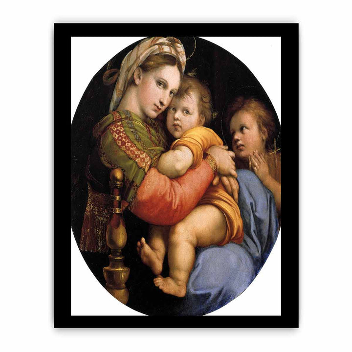 The Madonna Of The Chair