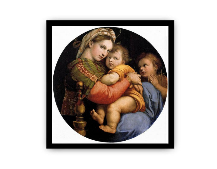 The Madonna Of The Chair