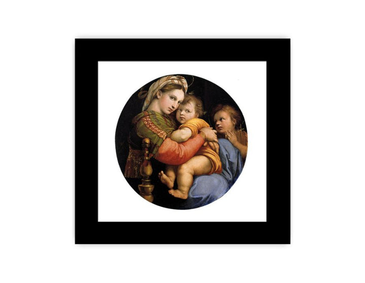 The Madonna Of The Chair