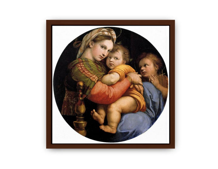 The Madonna Of The Chair