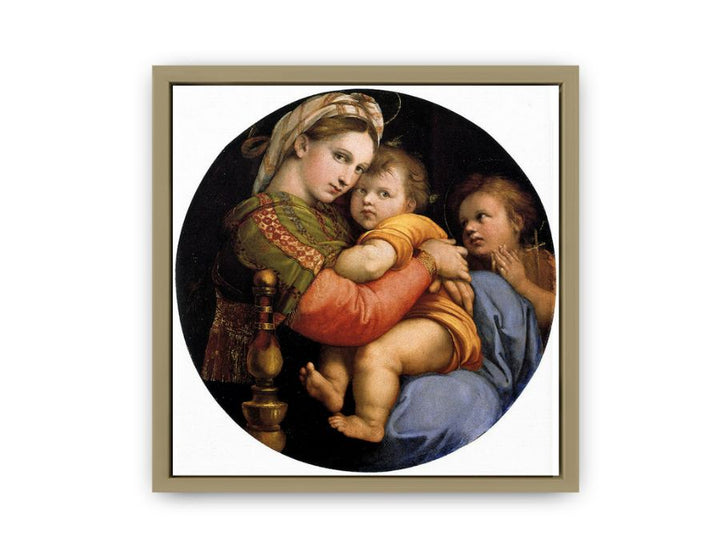 The Madonna Of The Chair