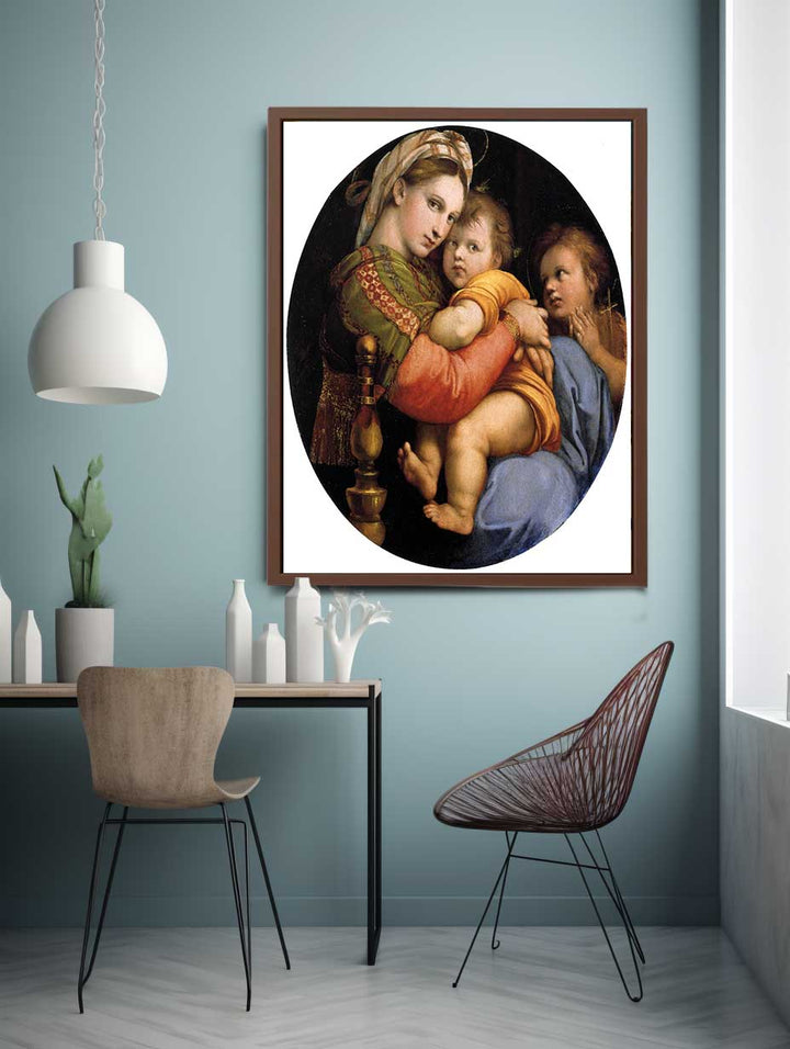 The Madonna Of The Chair
