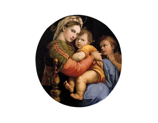 The Madonna Of The Chair