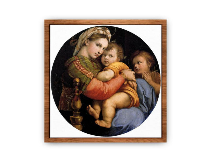 The Madonna Of The Chair