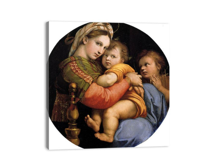 The Madonna Of The Chair
