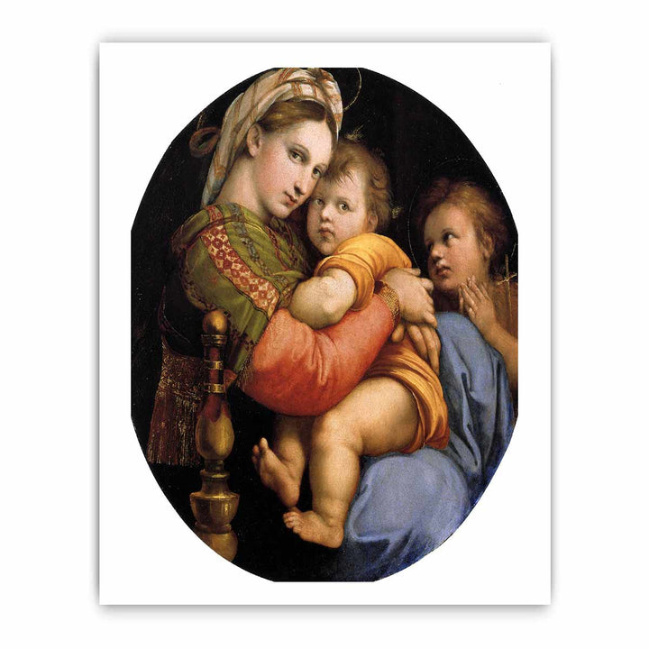 The Madonna Of The Chair