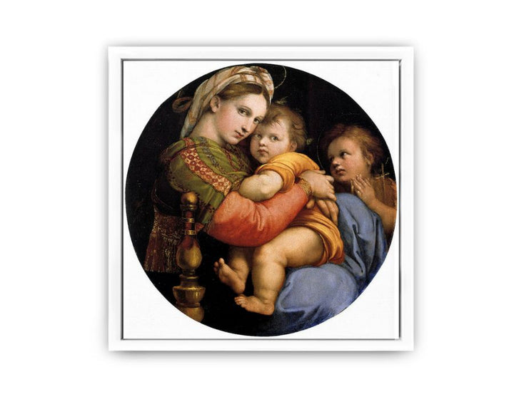 The Madonna Of The Chair
