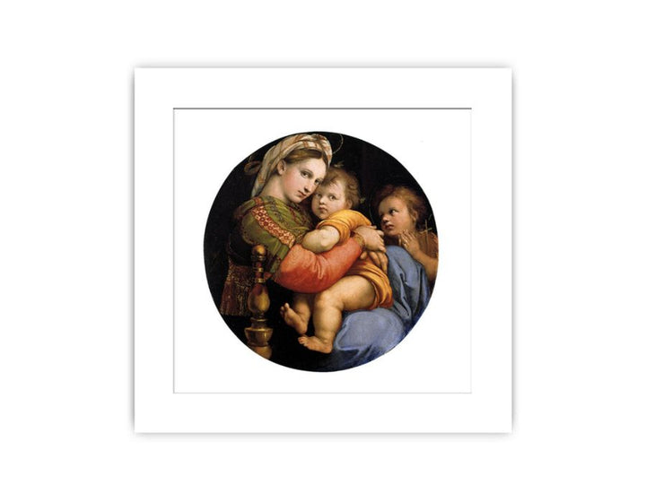 The Madonna Of The Chair