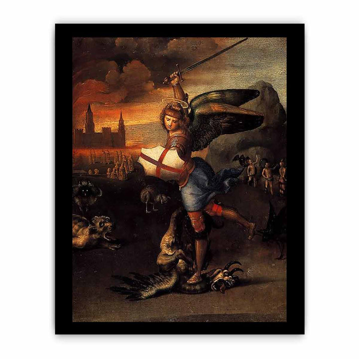 Saint Michael And The Dragon