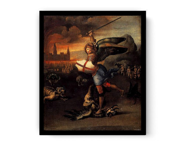 Saint Michael And The Dragon