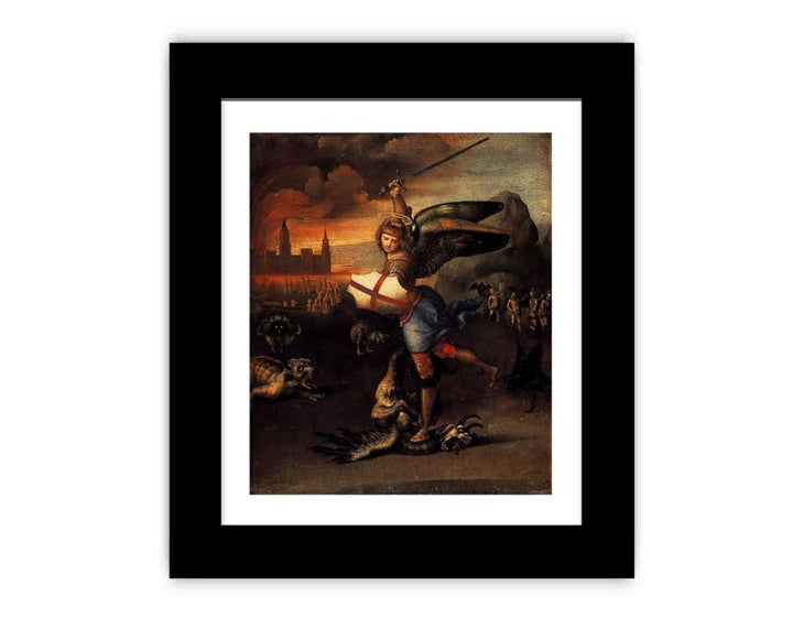 Saint Michael And The Dragon