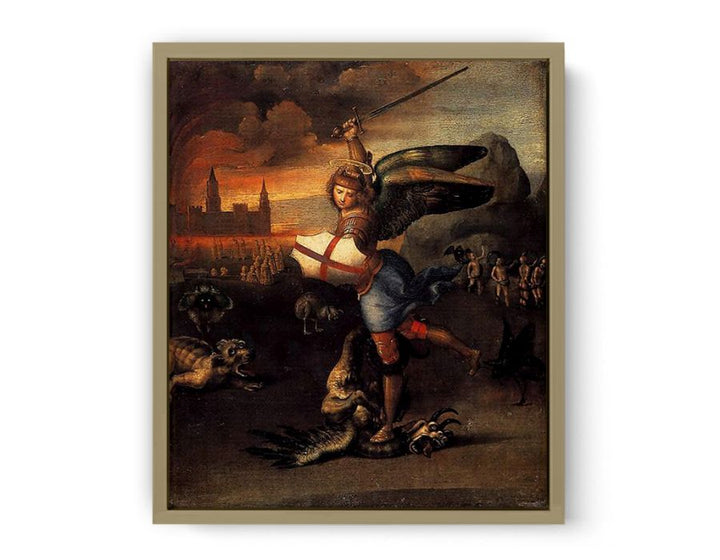 Saint Michael And The Dragon