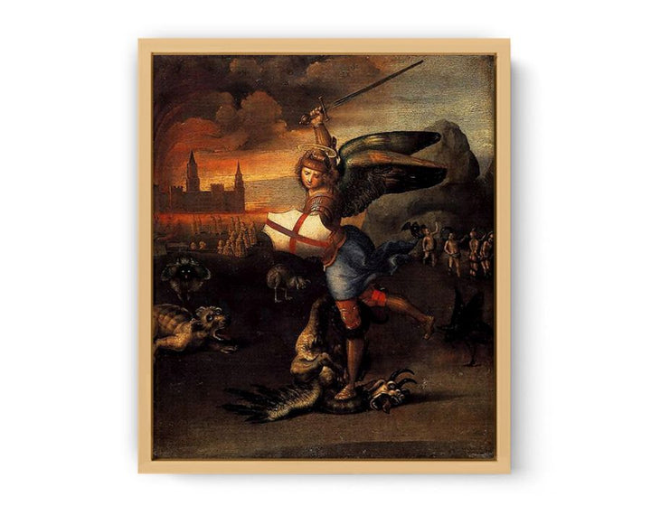 Saint Michael And The Dragon