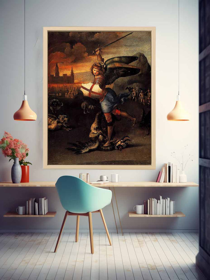 Saint Michael And The Dragon