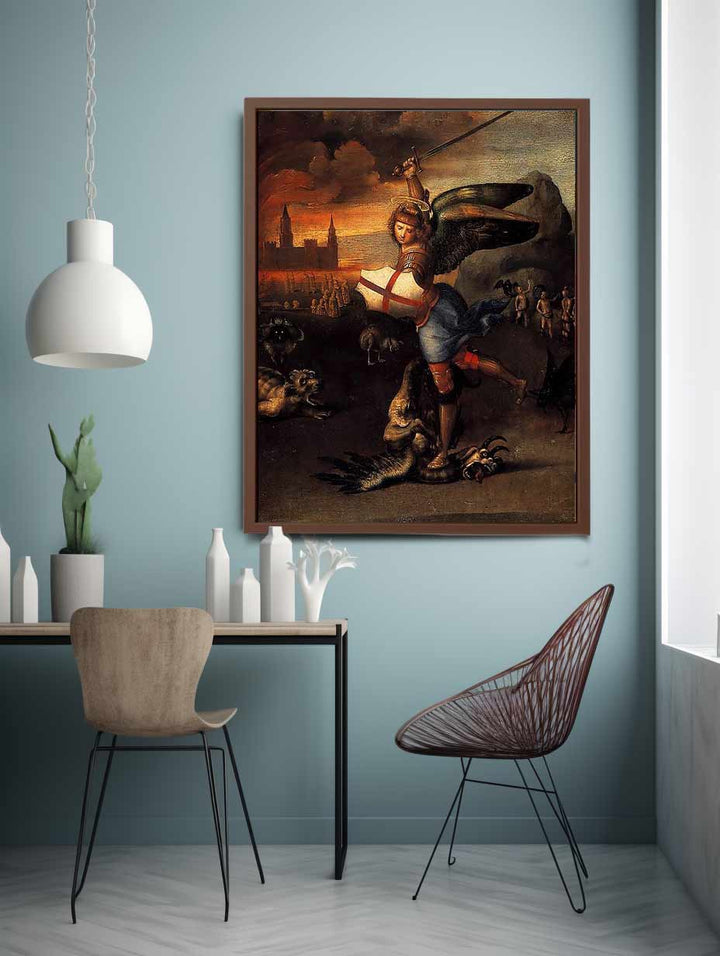 Saint Michael And The Dragon
