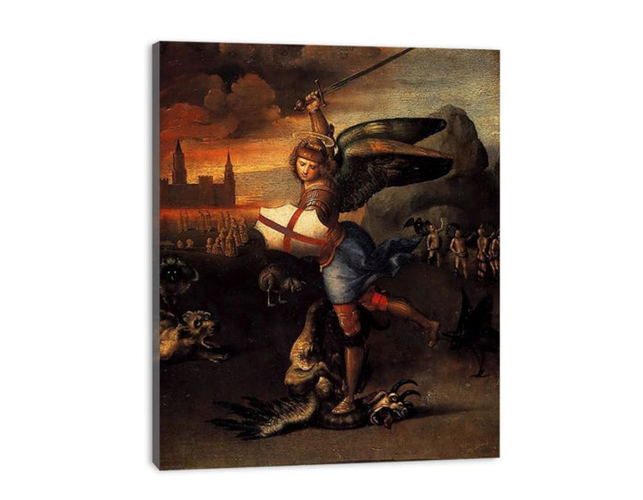 Saint Michael And The Dragon