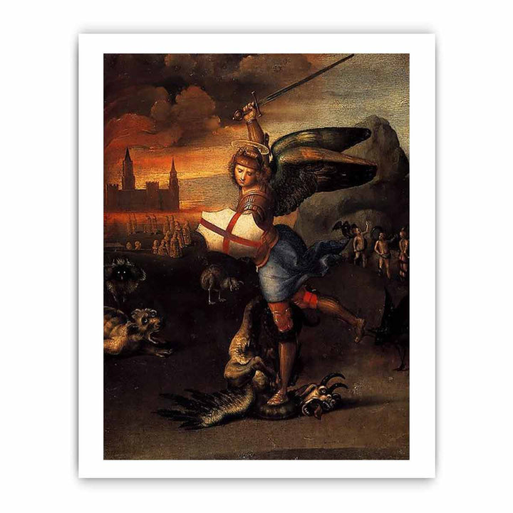 Saint Michael And The Dragon