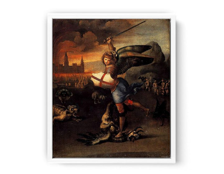 Saint Michael And The Dragon