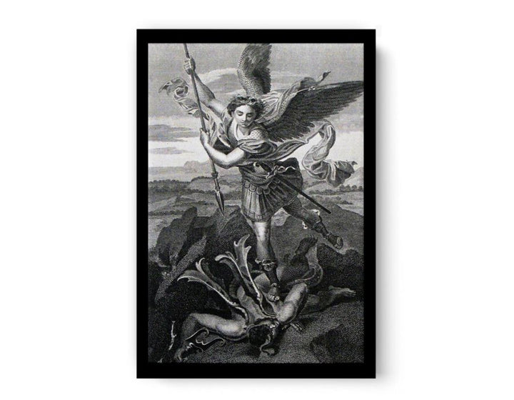 Saint Michael Trampling the Dragon 1518