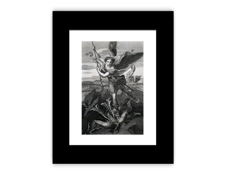 Saint Michael Trampling the Dragon 1518