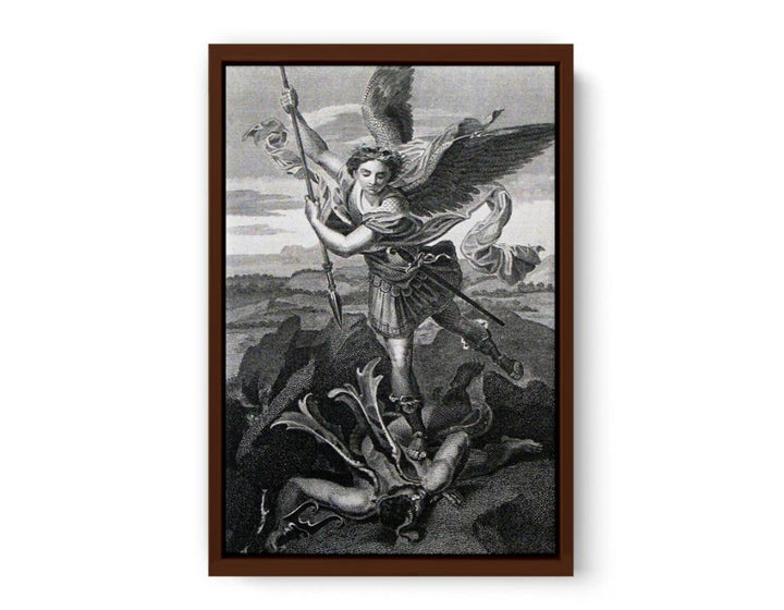 Saint Michael Trampling the Dragon 1518